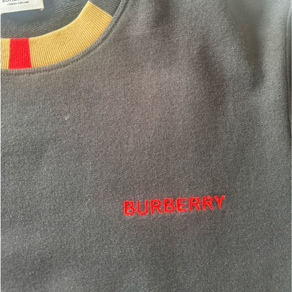 BURBERRY JARRAD SWEATSHIRT SIZE SMALL - Picture 2 of 9